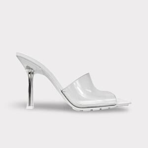 Bottega Veneta Glass Mule Sandal - Women’s 9